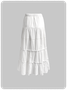 Y2K Plain Skirt