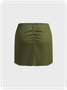 Street Camo Tight Skirt