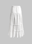 Y2K Plain Skirt