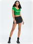 Jamaica Color block Basic Top T-Shirt