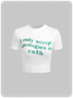 Crew Neck Text Letters Short Sleeve T-Shirt