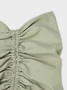 【Final Sale】Wrinkled Plain Maxi Skirt