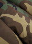 【Final Sale】Camouflage Drawstring Stand Collar Vest Coat