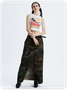 Street White Figure Letter Top Tank Top & Cami