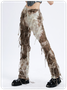 Y2K Tight Fashion Pants