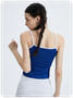 Italia Embroidery Top Tank Top & Cami