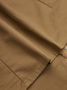 【Final Sale】Cotton Studs Belt Strapless Plain Cami Top