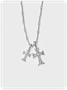 Metal Plain Necklace