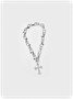 Metal Abstract Necklace