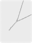 Metal Plain Necklace