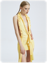 Y2k Asymmetrical design Cropped Dress Mini Dress