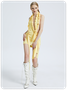 Y2k Asymmetrical design Cropped Dress Mini Dress