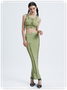 Street Green Two-Piece Set