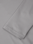 【Final Sale】Asymmetrical Hoodie Plain Long Sleeve Shirt