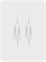 Metal Cross Earrings
