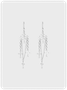 Metal Cross Earrings