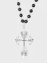 Metal Cross Necklace