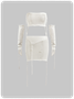Hollow Out Knitted Plain Top With Skirt Two-Piece Set