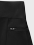 【Final Sale】Plain Short Skirt