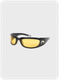 Plastic Sunglasses Color Block Glasses