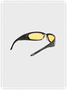 Plastic Sunglasses Color Block Glasses