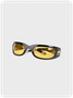 Plastic Sunglasses Color Block Glasses