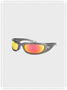 Plastic Sunglasses Color Block Glasses