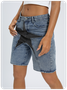 Street Blue Denim Bottom Shorts