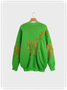 Knitted Hollow Out Long Sleeve Sweater