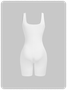 Activewear Street Black Text letters Romper