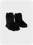 Winter Faux Fur Edgy Cotton-Padded Boots
