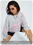 Knitted Hollow Out Long Sleeve Sweater