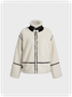 Fuzzy Shawl Collar Plain Long Sleeve Coat