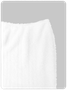 3pcs Knitted Plain Cardigan & Tube & Skirt Set