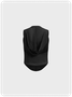 Hooded Plain Tank Top
