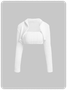 3pcs Knitted Plain Cardigan & Tube & Skirt Set