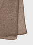 Hooded Plain Sleeveless Maxi Sweater Dress