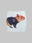 Animal Short Skirt
