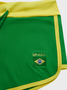Brasil Color Block Shorts