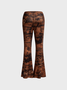 letter Abstract Pant