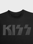 Hotfix Rhinestone Crew Neck Text Letters Long Sleeve T-shirt