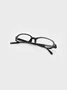 Plastic Acrylic Frame Plain Glasses & Eyewear Accessory