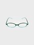 Plastic Acrylic Frame Plain Glasses & Eyewear Accessory