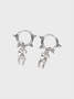 Metal Plain Earrings