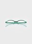 Plastic Acrylic Frame Plain Glasses & Eyewear Accessory