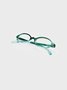 Plastic Acrylic Frame Plain Glasses & Eyewear Accessory