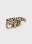 Metal Leopard Belt