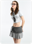 【Final Sale】Street White Top T-Shirt