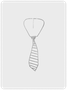 Y2K White Patchwork Plaid Ruffle Accessory Necktie