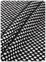 Street Black-White Patchwork Mesh Top Tank Top & Cami